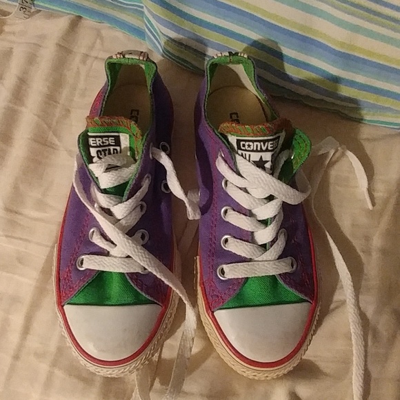 custom made kids converse